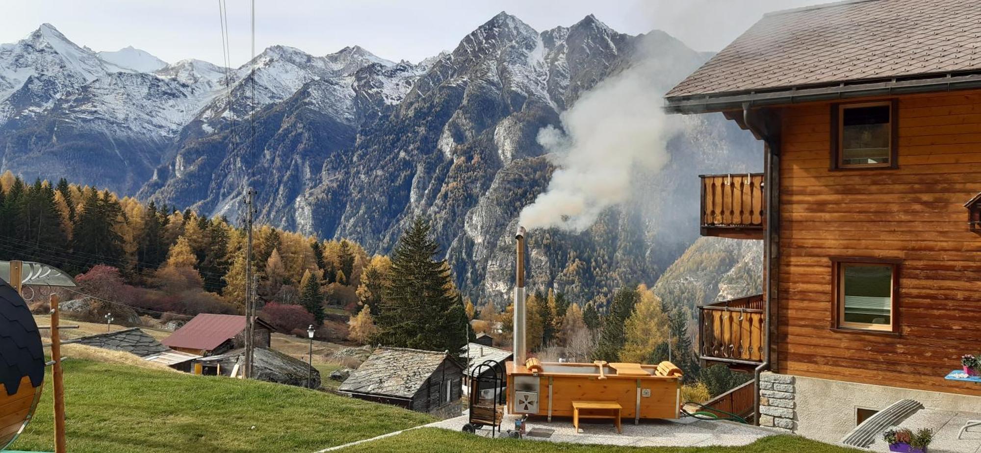 Riebe 331 Daire Grächen Dış mekan fotoğraf