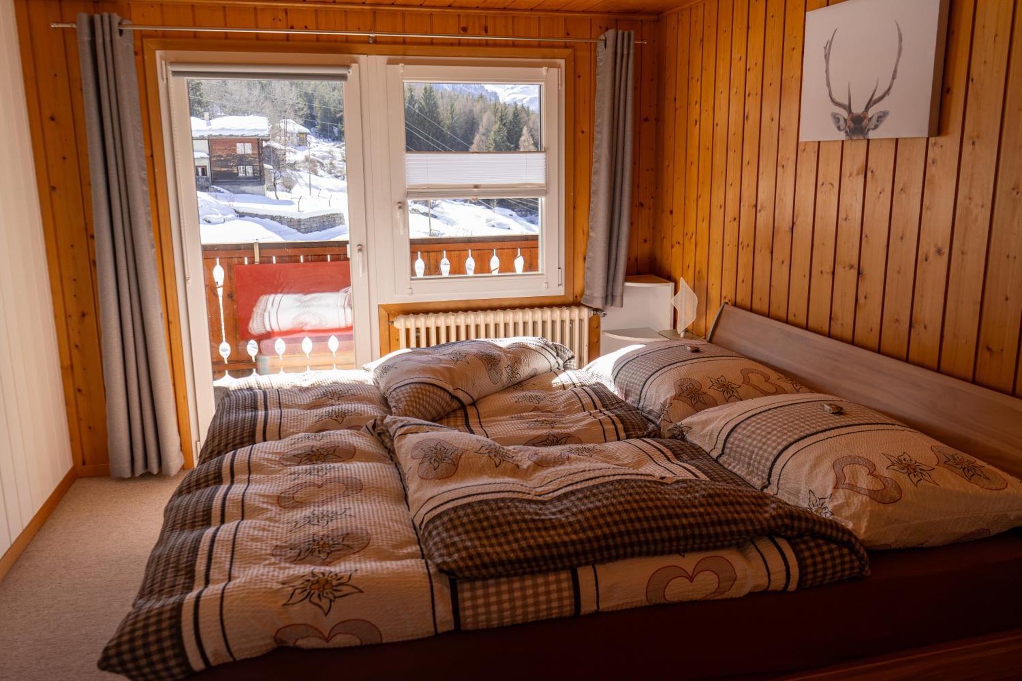 Riebe 331 Daire Grächen Dış mekan fotoğraf